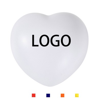 Mini Foam Heart Stress Ball Squeeze Toy