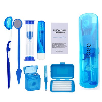 Portable Orthodontic Oral Care Kit for Braces