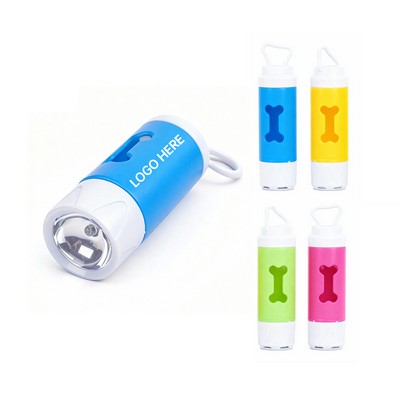 Illuminated Doggie Bag Keychain