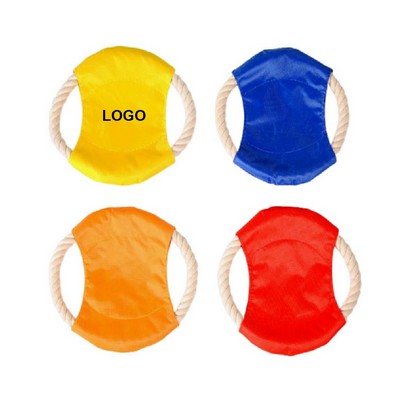 Dog Rope Throwing Toy