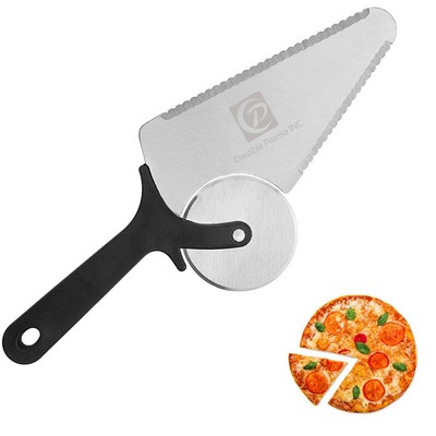 3" 1 Pizza Cutter With Anti-Slip Handle
