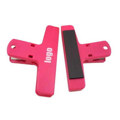Magnetic Plastic Fridge Clip