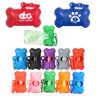 Bone Shaped Pet Bag Dispenser