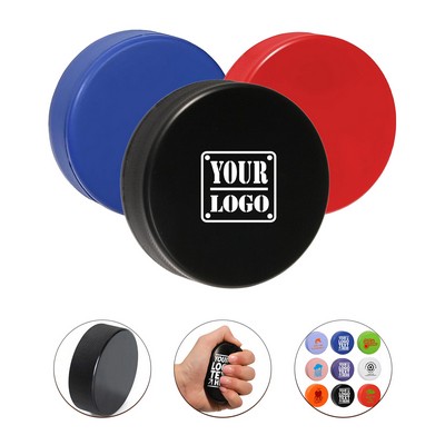 Hockey Puck Stress Reliever