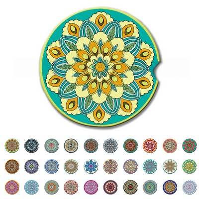 Ceramic Absorbent Car Coaster