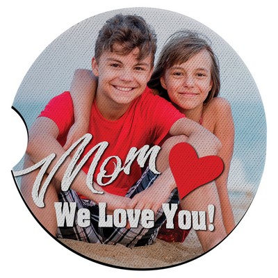 Neoprene Car Coaster