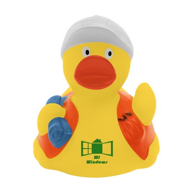 Safety Awareness Construction Rubber Duck